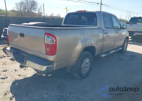 2006 Toyota Tundra Sr5 V8 z USA, uszkodzony, nr VIN 5TBET34156S547278